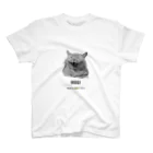 むぎおがたのむぎおがたWhat a crazy cat!! Regular Fit T-Shirt