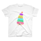 たはらともみのカラフルヤドカリくん Regular Fit T-Shirt