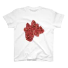 からだにやさしいの焼く前のお肉 Regular Fit T-Shirt