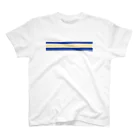 -337-の横須賀線の色 スタンダードTシャツ