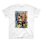 Tomoya Satoのrich quick dream／少女の夢 スタンダードTシャツ