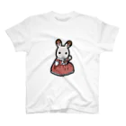 Naojiのうさぎさんファミリー スタンダードTシャツ