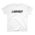 wanabiのLABORERシリーズ スタンダードTシャツ