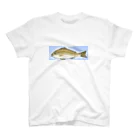 マグロっぴのまぐろっぴのDACHI Regular Fit T-Shirt