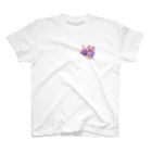 にえどころの花粉症と戦うよーきーちゃん スタンダードTシャツ