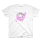 クロム堂のうさぎのうささん Regular Fit T-Shirt