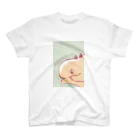 TANSHOのうちのサウルスくん：しっぽ スタンダードTシャツ