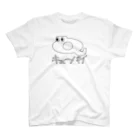 Q_by_Livesenseのキューくんカタカナver Regular Fit T-Shirt