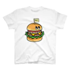 punimaamuのうまいハンバーガー スタンダードTシャツ