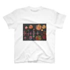 showtimetime82の花火(白) スタンダードTシャツ