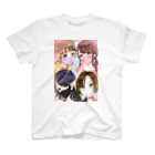 バーチャル美術部の＃マスク女子 スタンダードTシャツ