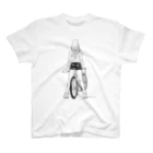 Generousのfixed bike スタンダードTシャツ