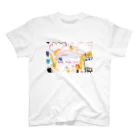 satochikaのFaith Hope Love(クリスチャンアイテム) Regular Fit T-Shirt