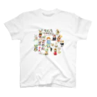 catanorynecoのにゃぁと街の猫たち Regular Fit T-Shirt