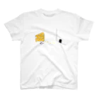 NezumiHouseのうまそうなチーズ Regular Fit T-Shirt