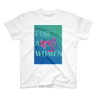 Yuta YoshiのAll for women1 スタンダードTシャツ