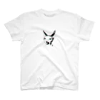 ねこちゃん本舗の虚無る猫 Regular Fit T-Shirt