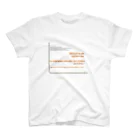 non_sensの私の修士論文 スタンダードTシャツ