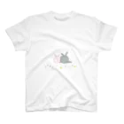 momomo_omiのイースターなうさちゃん Regular Fit T-Shirt