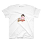 ちゃわんむしのどーなつを食べよう Regular Fit T-Shirt