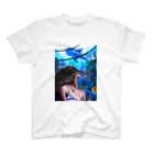 Eri@KEY4d LAB.のジンベイザメのいる水族館 スタンダードTシャツ