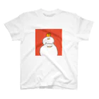 もろりZの鏡餅もろりねこ Regular Fit T-Shirt