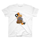 ちっこいさんのデグー１ スタンダードTシャツ