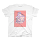 でちゃんのロッカーのイズパステル3 スタンダードTシャツ