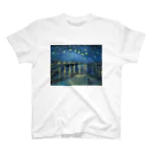 art-standard（アートスタンダード）のゴッホ / 『ローヌ川の星月夜（英語版）』1888年9月 スタンダードTシャツ