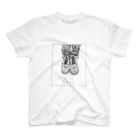 路地裏猫の止まれ！ Regular Fit T-Shirt