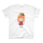 ててみゅの赤毛の子 スタンダードTシャツ