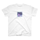 ぁぉのおやすみにゃんこ Regular Fit T-Shirt