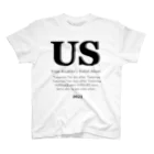 傷彦のUS スタンダードTシャツ