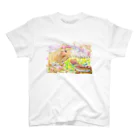 白石拓也のデジタルイラスト「プロポーズ」 スタンダードTシャツ