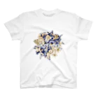 REBELLIONのbotanical land Regular Fit T-Shirt