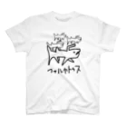 いきものや のの(本館)のファルカトゥスのむれ Regular Fit T-Shirt