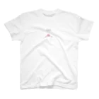 ピンクボブ（2月末までの限定販売）の寝れないピンクボブ1 スタンダードTシャツ