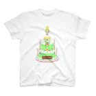 メルヘンダイバーのメレンゲドールの王子様とクリスマスケーキ スタンダードTシャツ