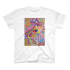 Yoshidavisionのサイケデリック スタンダードTシャツ