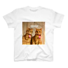 猫カフェ ぶぅたんグッズショップの唐揚げブラザーズTシャツ Regular Fit T-Shirt