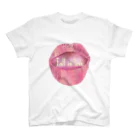 ぽんぽこあんぽんたんのLips💋 foll in love スタンダードTシャツ