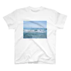 水ってすげぇよなのSea side スタンダードTシャツ