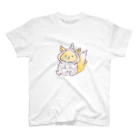 さめの森(矛盾)のわさめ スタンダードTシャツ