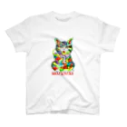 NobigaoのMANEKINEKO スタンダードTシャツ