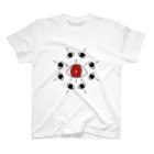 ごぼうラビットのNine eyes スタンダードTシャツ