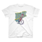 nidan-illustrationの"BURN OUT" Regular Fit T-Shirt