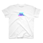 TENNIS JYUNKYの7.TENNIS JUNKYロゴTシャツ Who is the Queen1 スタンダードTシャツ