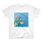 AND COSY ///のyumeomoi_ Tulips Regular Fit T-Shirt