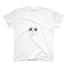 森のお店のアイフェイス（sad） Regular Fit T-Shirt