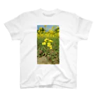 若葉のつぼみの菜の花のんびり Regular Fit T-Shirt